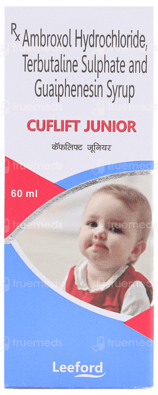 Cuflift Junior Syrup 60 ML