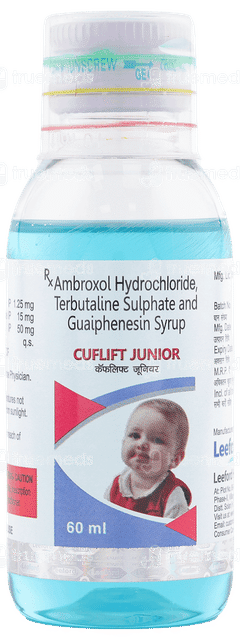 Cuflift Junior Syrup 60 ML Cuflift Junior Syrup 60 ML