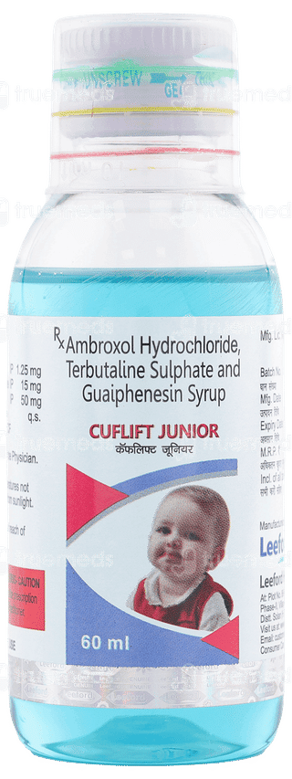 Cuflift Junior Syrup 60 ML
