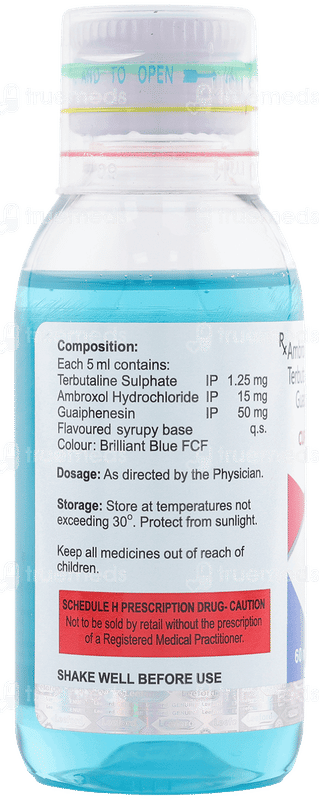 Cuflift Junior Syrup 60 ML