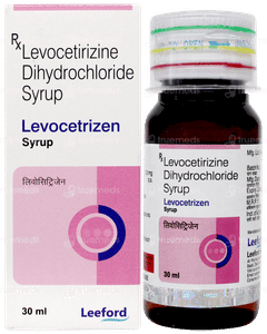 Levocetrizen Syrup 30ml