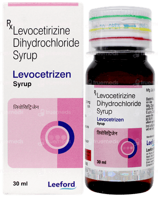 Levocetrizen Syrup 30ml