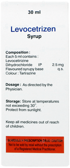 Levocetrizen Syrup 30ml