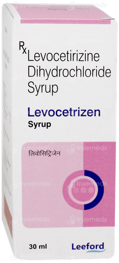 Levocetrizen Syrup 30ml