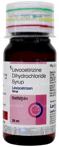 Levocetrizen Syrup 30ml