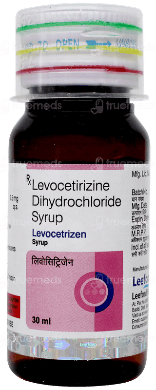 Levocetrizen Syrup 30ml