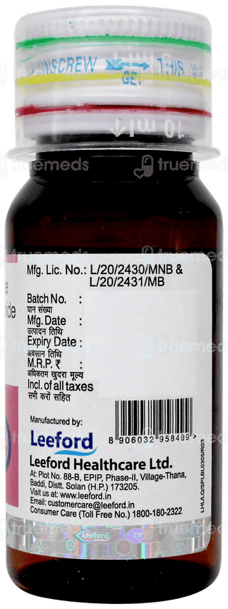 Levocetrizen Syrup 30ml