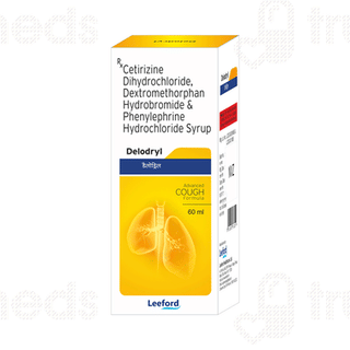 Delodryl Syrup 60 ML