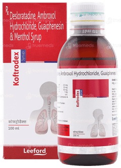 Koftrodex Syrup 100ml Koftrodex Syrup 100ml