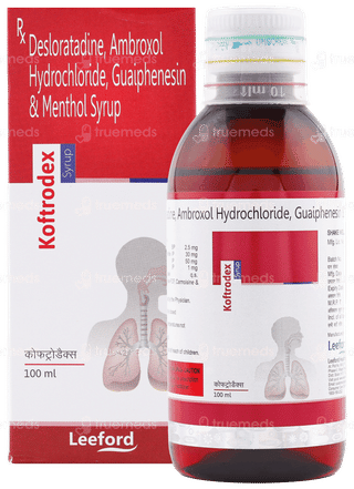 Koftrodex Syrup 100ml