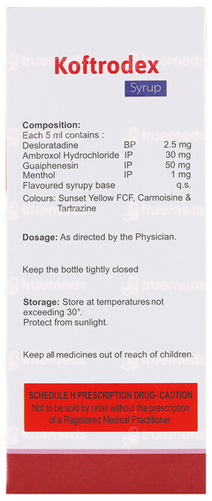 Koftrodex Syrup 100ml