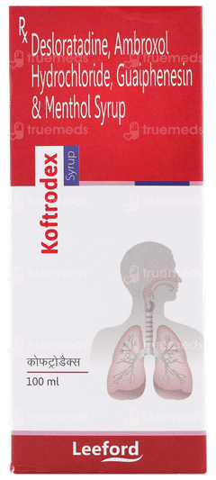 Koftrodex Syrup 100ml