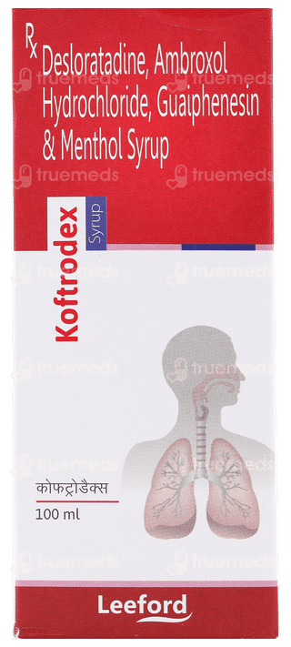 Koftrodex Syrup 100ml
