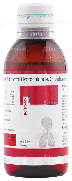 Koftrodex Syrup 100ml