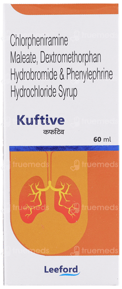 Kuftive Syrup 60 Ml Kuftive Syrup 60 Ml
