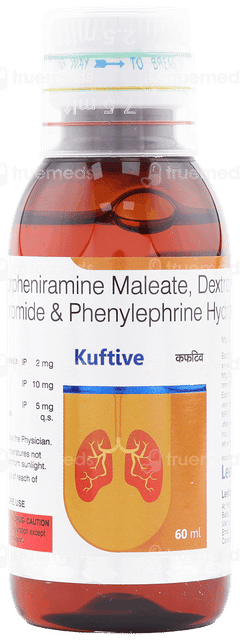 Kuftive Syrup 60 Ml Kuftive Syrup 60 Ml