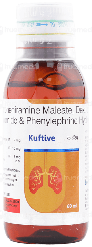 Kuftive Syrup 60 Ml