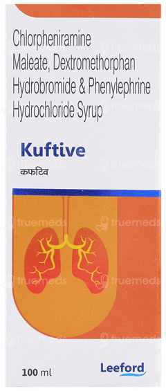 Kuftive Syrup 100 Ml Kuftive Syrup 100 Ml