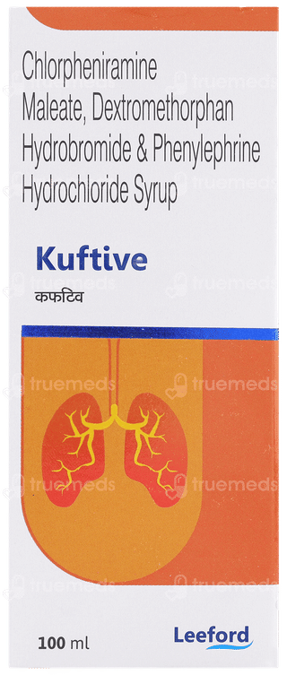 Kuftive Syrup 100 Ml