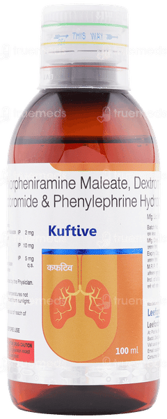 Kuftive Syrup 100 Ml Kuftive Syrup 100 Ml
