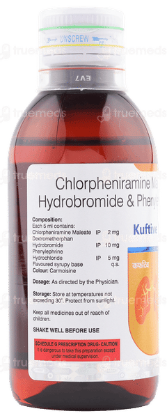 Kuftive Syrup 100 Ml Kuftive Syrup 100 Ml