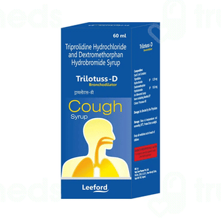 Trilotuss D Syrup 60 ML