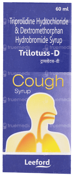 Trilotuss D Syrup 60 ML Trilotuss D Syrup 60 ML
