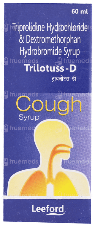 Trilotuss D Syrup 60 ML