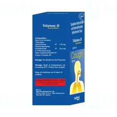 Trilotuss D Syrup 60 ML