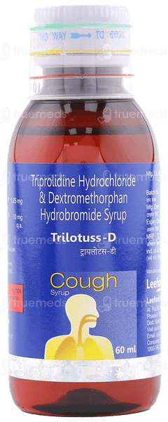 Trilotuss D Syrup 60 ML