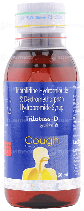 Trilotuss D Syrup 60 ML