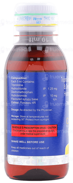 Trilotuss D Syrup 60 ML
