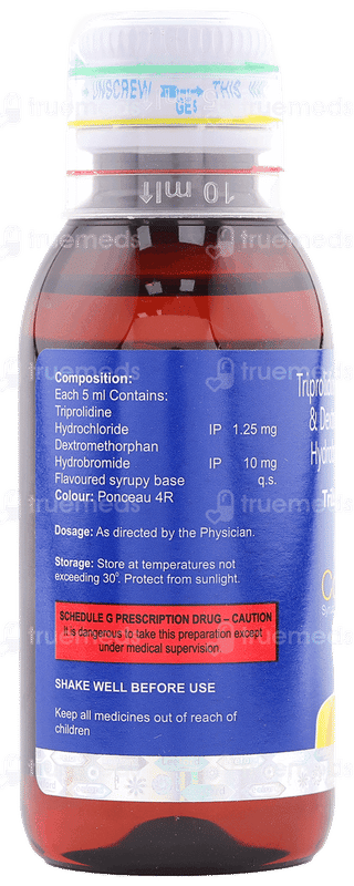 Trilotuss D Syrup 60 ML