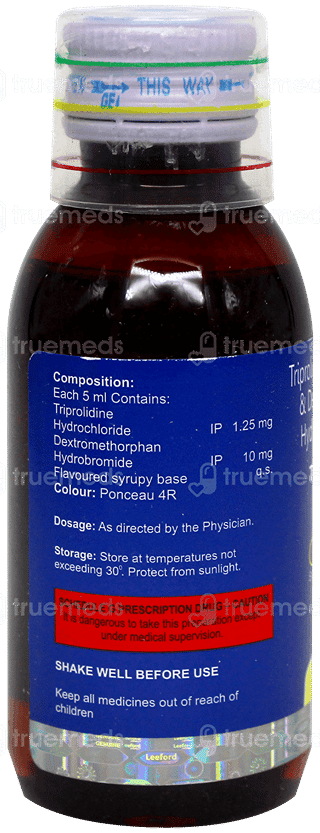Trilotuss D Syrup 60 Ml