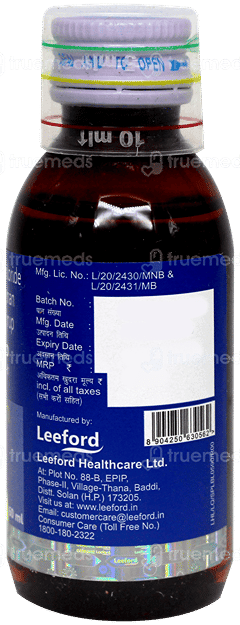 Trilotuss D Syrup 60 Ml