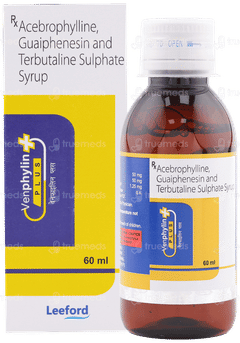 Venphylin Plus Syrup 60ml Venphylin Plus Syrup 60ml