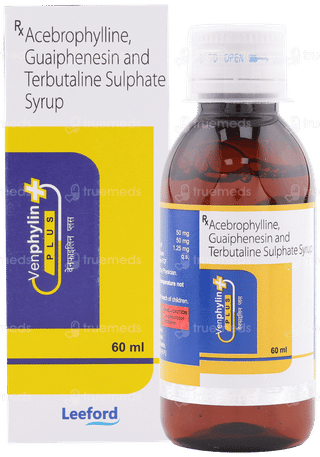 Venphylin Plus Syrup 60ml