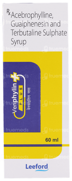 Venphylin Plus Syrup 60ml Venphylin Plus Syrup 60ml