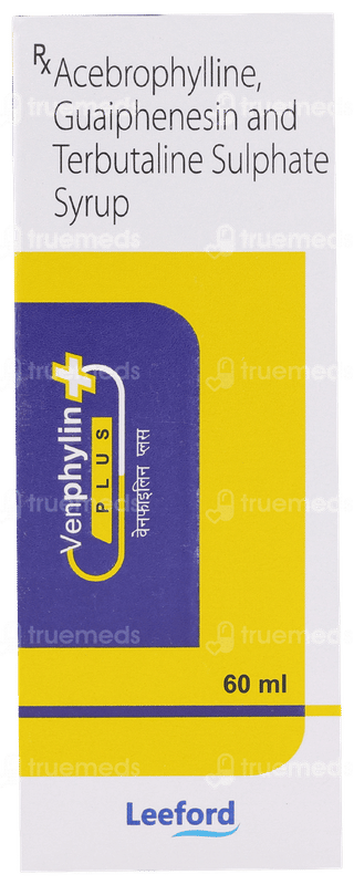 Venphylin Plus Syrup 60ml