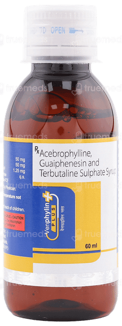 Venphylin Plus Syrup 60ml Venphylin Plus Syrup 60ml