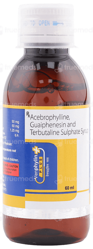 Venphylin Plus Syrup 60ml