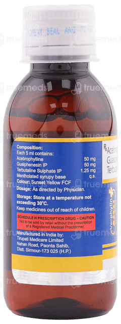 Venphylin Plus Syrup 60ml Venphylin Plus Syrup 60ml