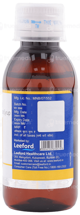 Venphylin Plus Syrup 60ml