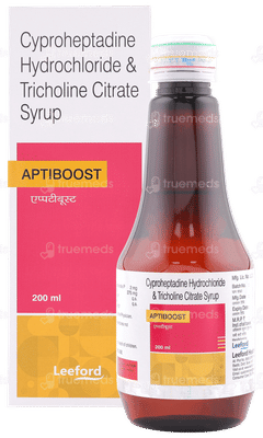 Aptiboost Syrup 200Ml
