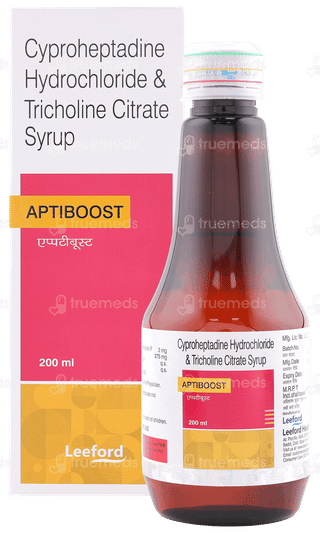 Aptiboost Syrup 200Ml