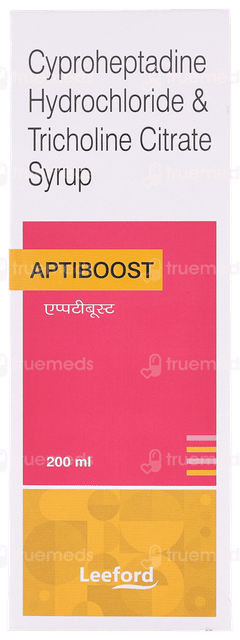 Aptiboost Syrup 200Ml
