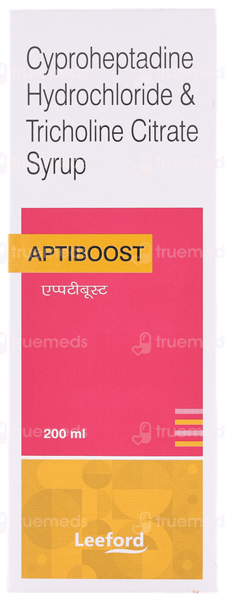 Aptiboost Syrup 200Ml