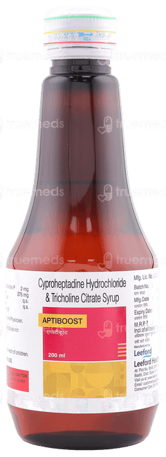 Aptiboost Syrup 200Ml