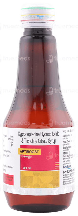 Aptiboost Syrup 200Ml