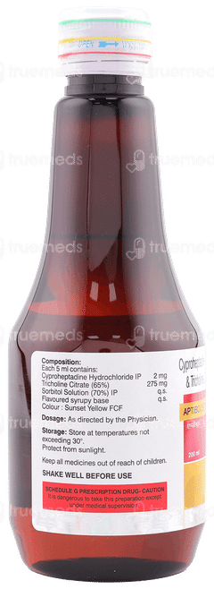 Aptiboost Syrup 200Ml